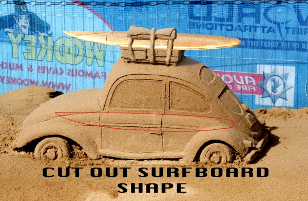 Creation of Surfin: Step 1